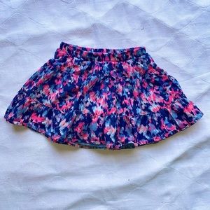 Kids size 5 skort